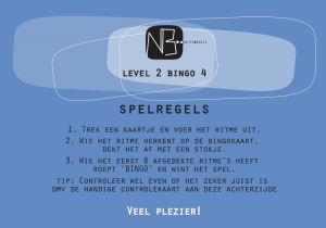 Bingo level 2.4 spelregels