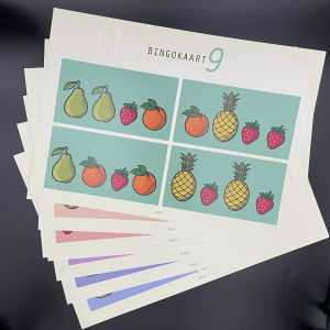 Fruitbingo (niveau Starter)