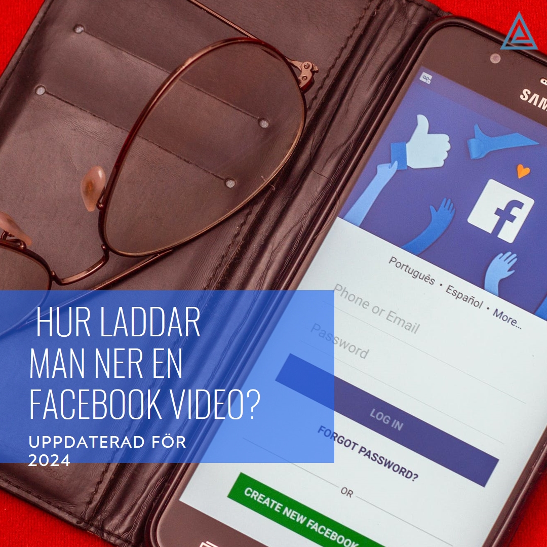 Hur laddar man ner en Facebook video