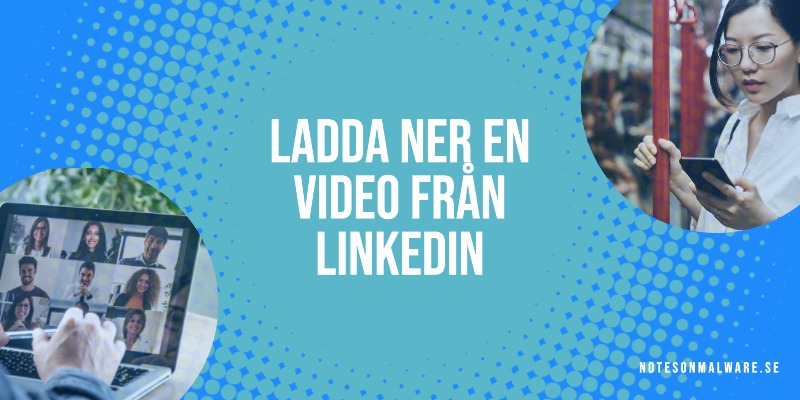 Ladda ner en video från LinkedIn