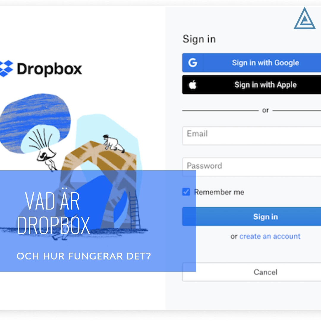 Vad är Dropbox och hur fungerar det