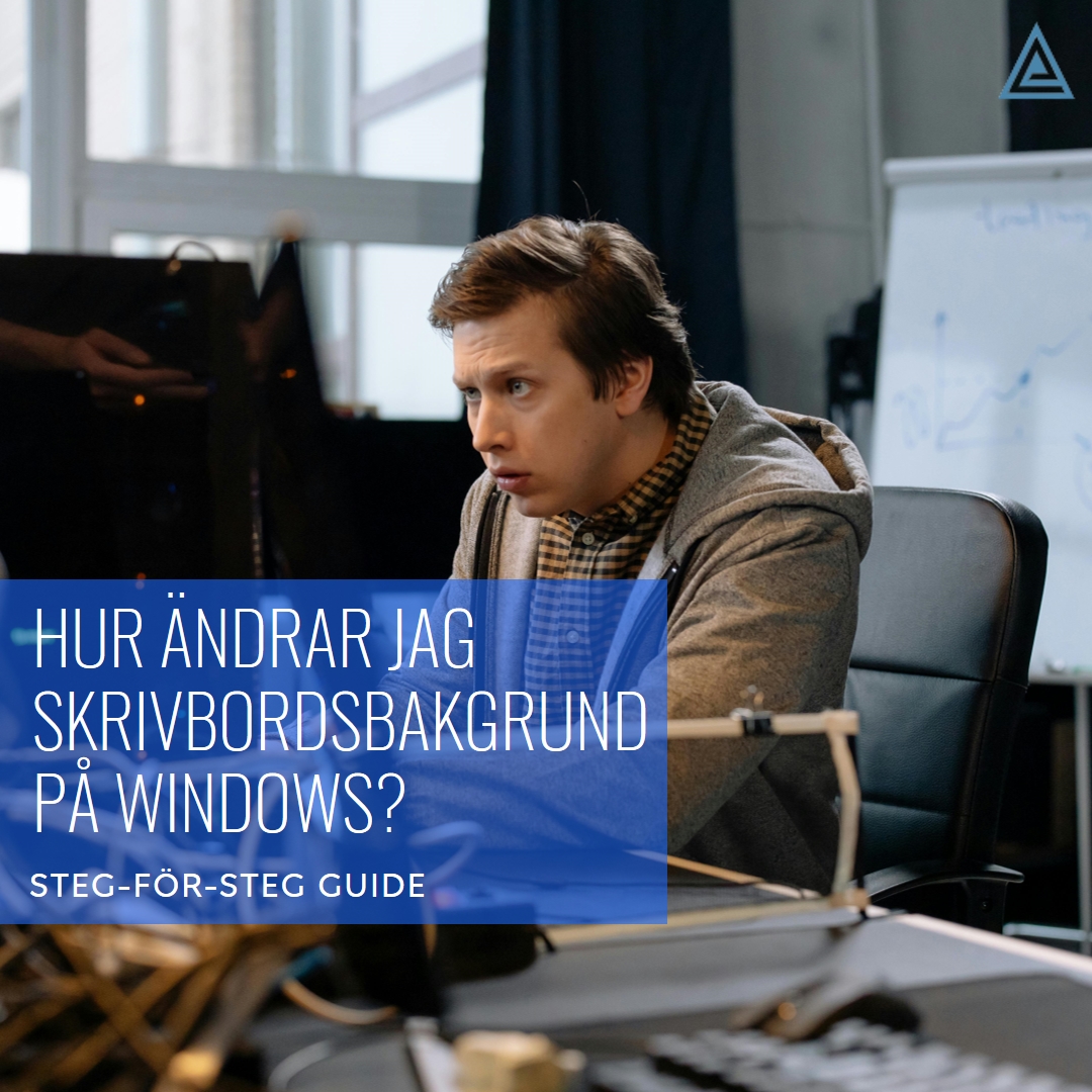 Hur ändrar jag skrivbordsbakgrund på Windows