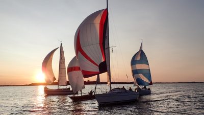 Aftenkap16-9 Aftenkapsejlads