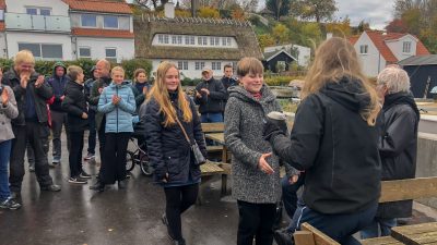 Standernedhaling 2018 pokaler og udmærkelser