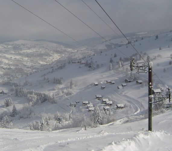 Domaine skiable La Bresse Brabant