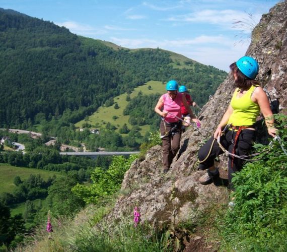 Rando Ferrata de la Source de la Moselle