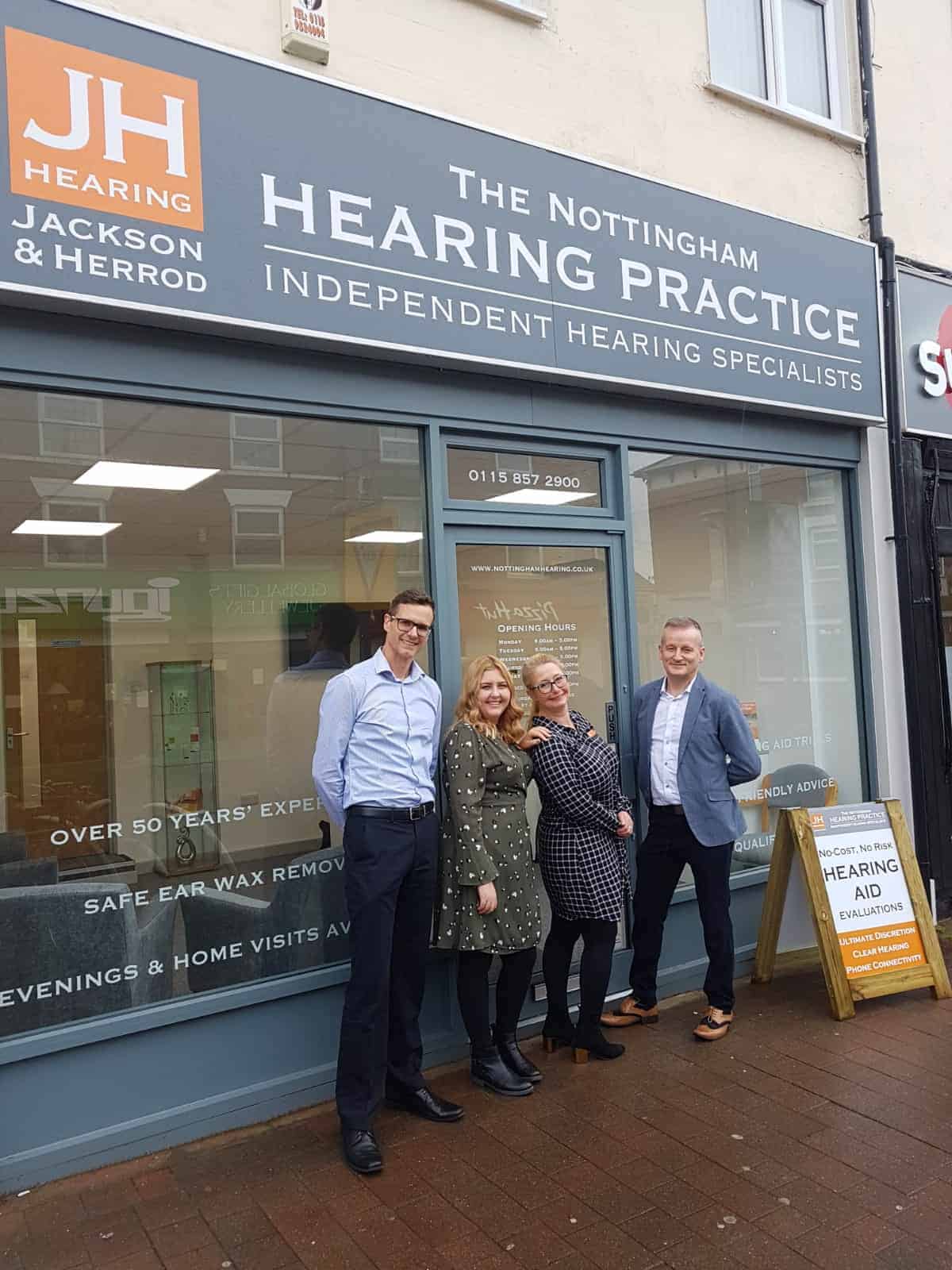 Beeston Hearing Care Centre The Nottingham Hearing Practice