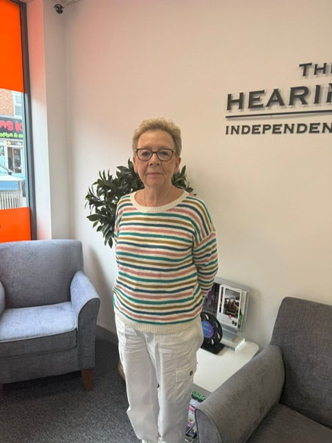 Denise from Jacksdale - loves her hearing aids