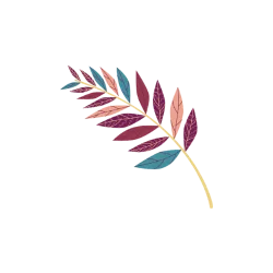 Nourishing Nature Leaf Logo