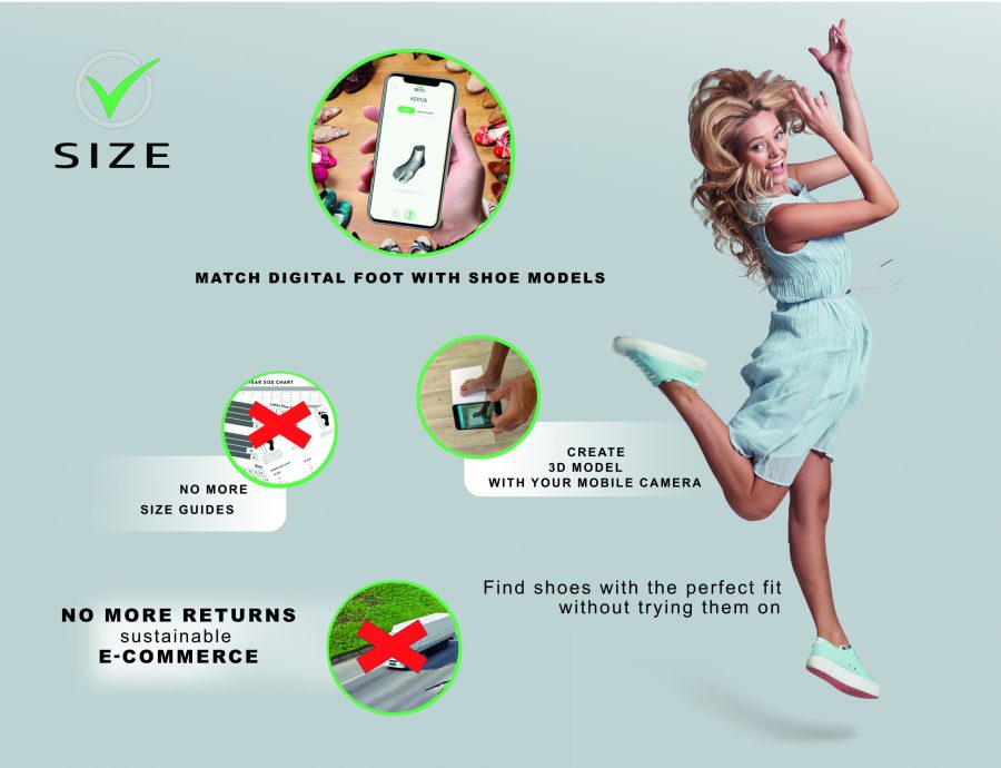 Vsize for a sustainable e commerce