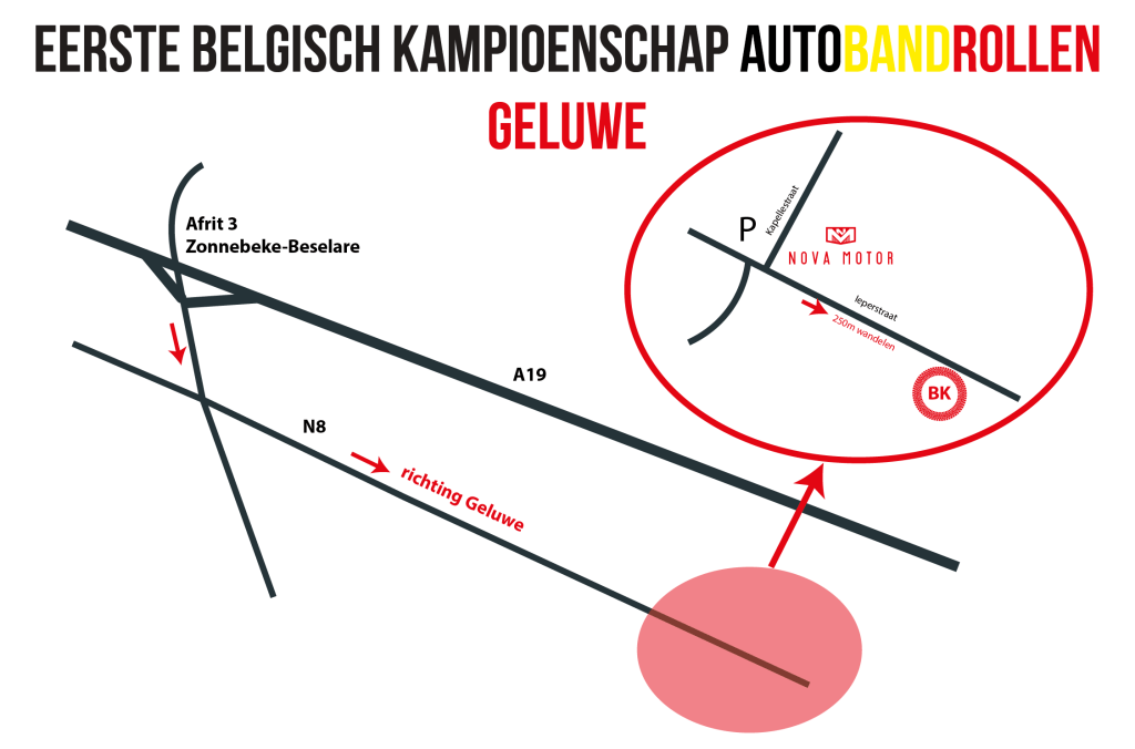 Gapersfeesten Geluwe plannetje