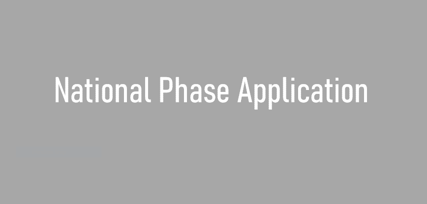 National Phase Application