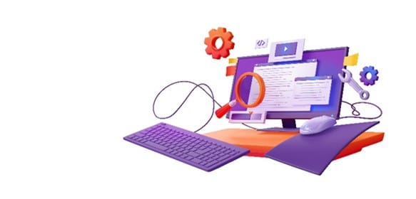 Software patent application process showing technical improvement, Alice Mayo test, and USPTO review