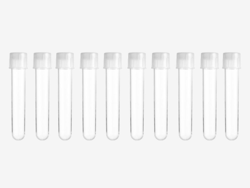 Round Bottom Tube PS 5mL.
