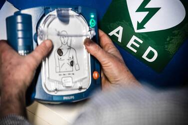 железнодорожные станции будут оснащены AED