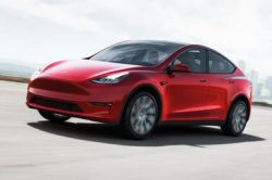 Модель Tesla Y