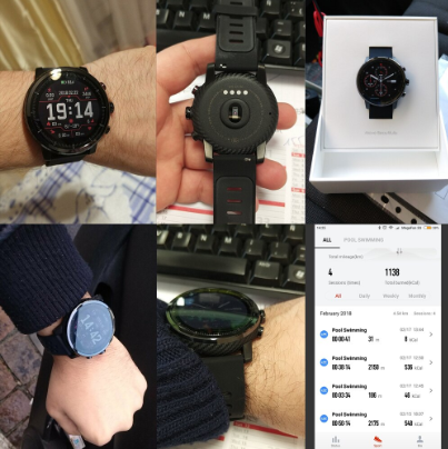 Original Huami Amazfit Stratos 2 Smart Watch – Nowtech Perú