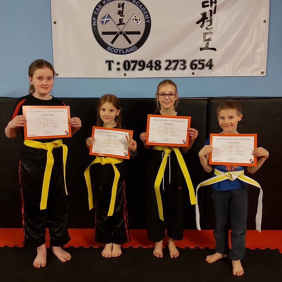 Kickboxing Grading NP TaekwonDo Academy