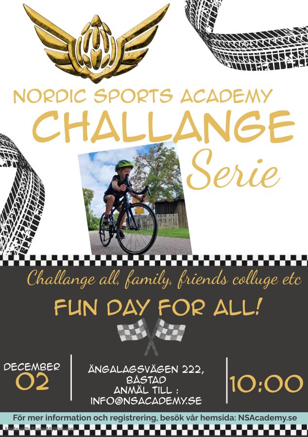 Nordic sports academy challange