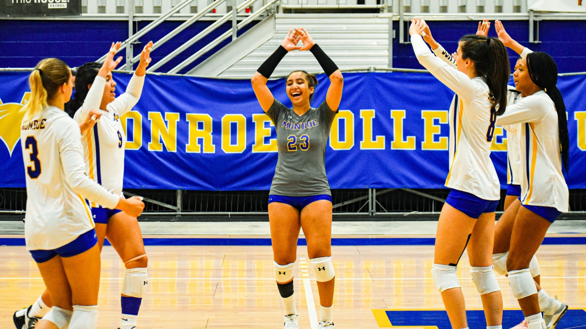 Volleyball Scholarships i USA College & High school NSSA