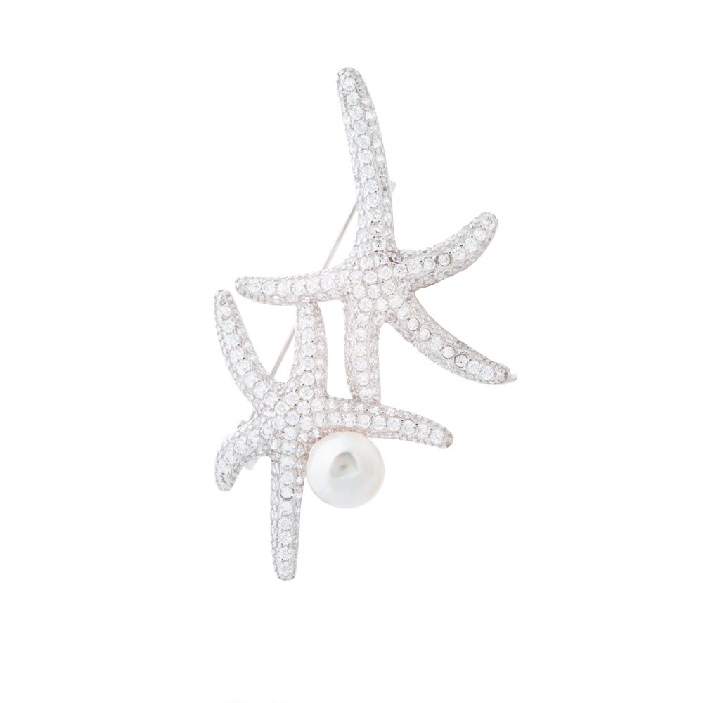 Broche de estrella de mar