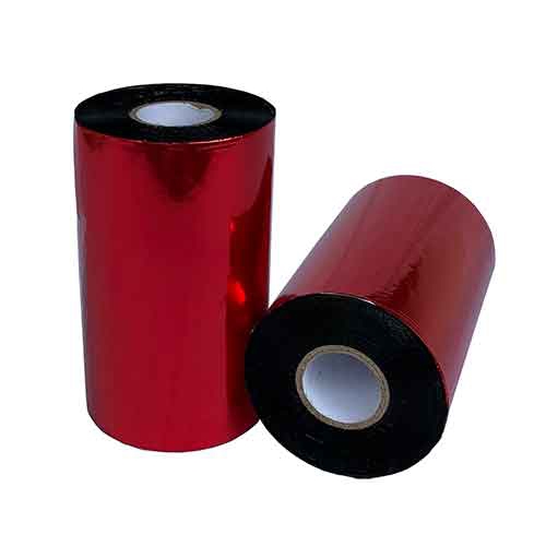 Rubans Transfert Thermique Bleus 110mm X 300m Pour Imprimantes Zebra - Lot De 24 Neufs Garantie 3 Mois