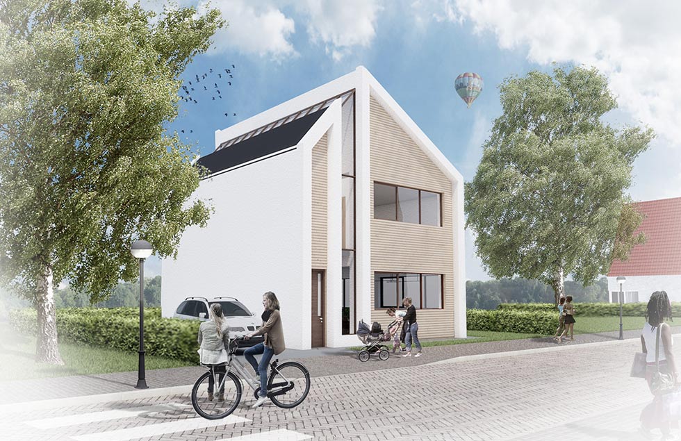Architect Den Haag Zelfbouw villa