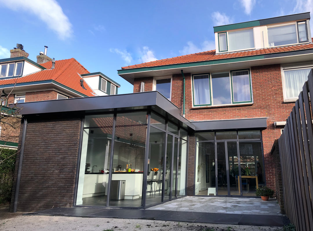 uitbouw architect Voorburg Den Haag