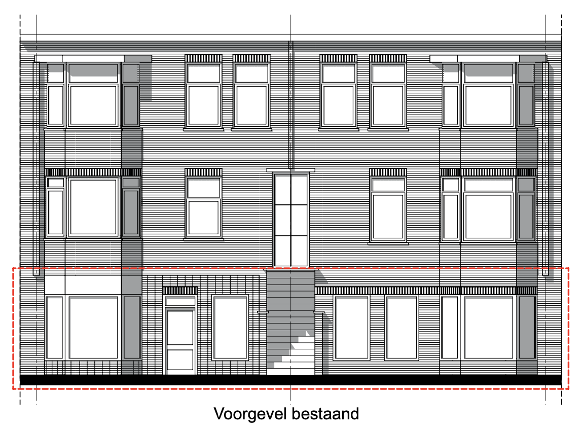 gevelwijziging Den Haag