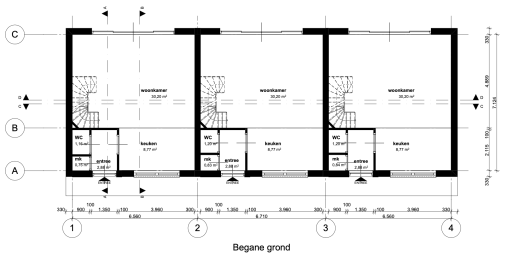 begane grond woningen Leidschendam Voorburg