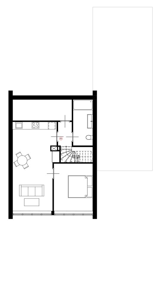 bouwtekening kelder architect den haag