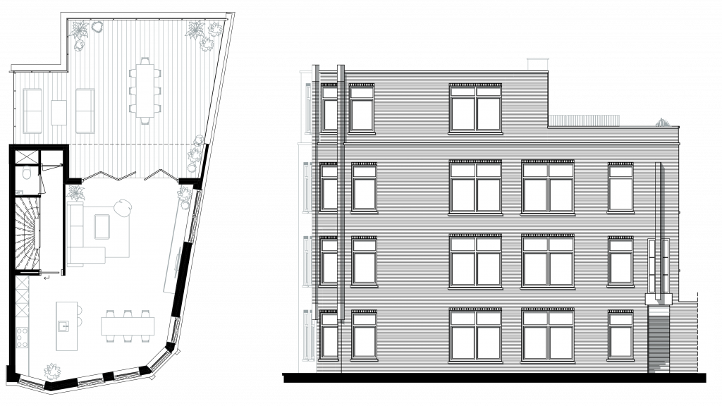 Architect Den Haag-dakopbouw