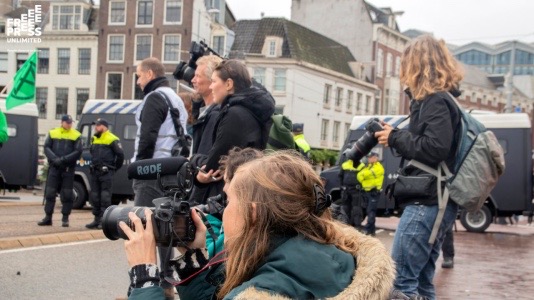 It is becoming increasingly unsafe for journalists to report in the Netherlands: international fact-finding mission finds