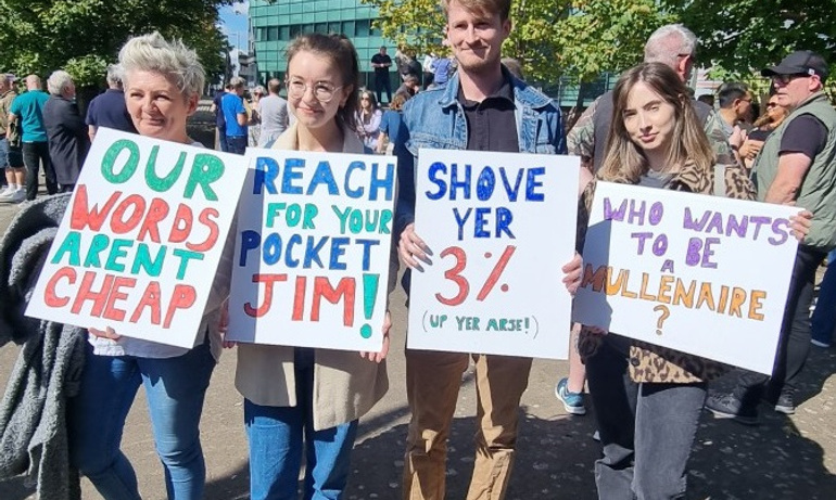 New Reach pay offer after strike action