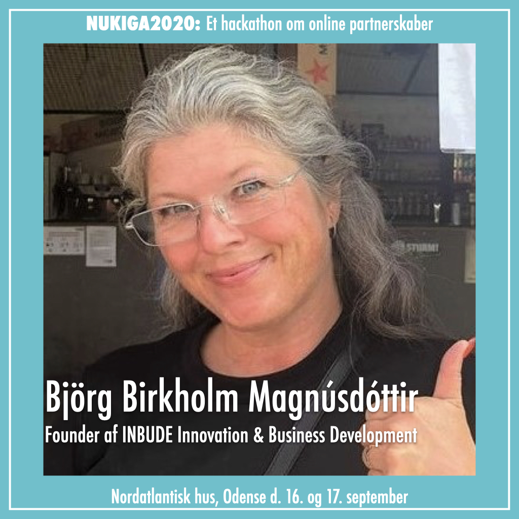 Björg Birkholm Magnúsdóttir Klar til verdensmarkedet