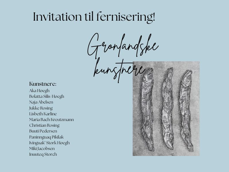 Invitation til Fernisering