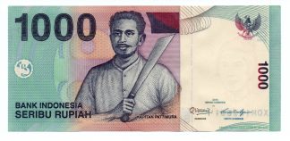 Indonesia - 1'000 Rupiah 2013 - Pick 141mr