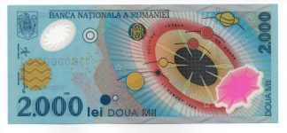 Romania - 2'000 Lei 1999 - Pick 111a *Low Serial*