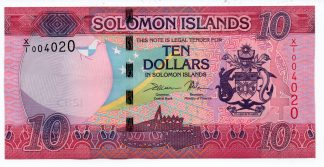 Solomon Islands - 10 Dollars 2017 - Pick 33r