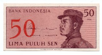 Indonesia - 50 Sen 1964 - Pick 94r