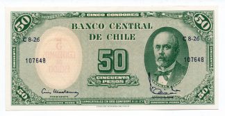 Chile - 5 Centésimos 1960 - Pick 126b