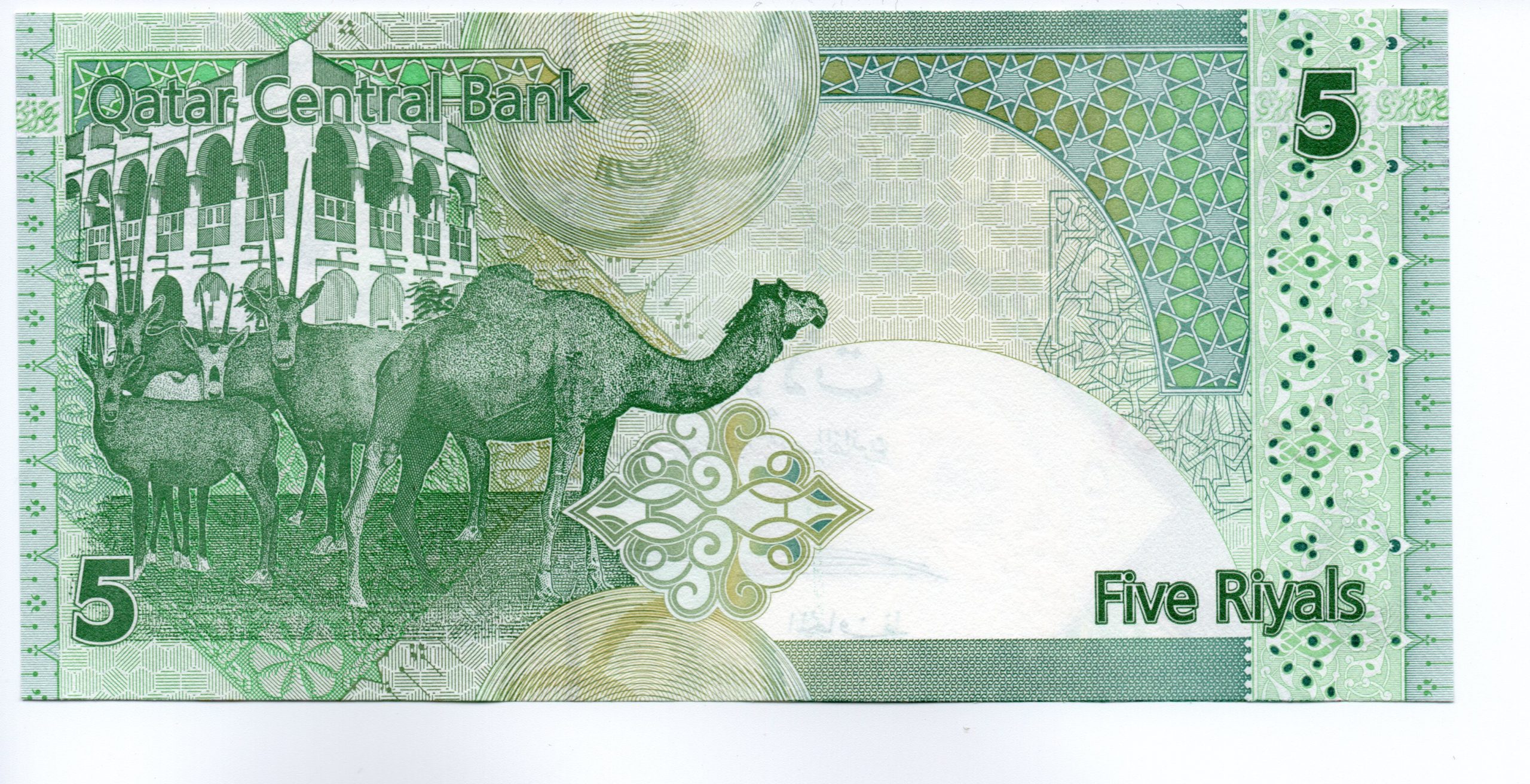 Qatar – 5 Riyal 2017 – Pick 29b – Numastic.com