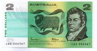 Australia - 2 Dollar 1985 - Pick 43e