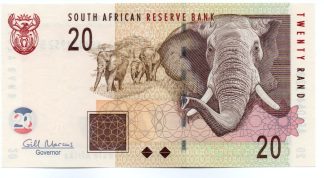 South Africa - 20 Rand 2009 - Pick 129b