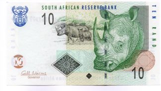 South Africa - 10 Rand 2010 - Pick 128b