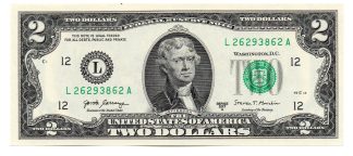 USA - 2 Dollars 2017 - Pick 545AL