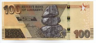 Zimbabwe - 100 Dollar 2023 - Pick 106b