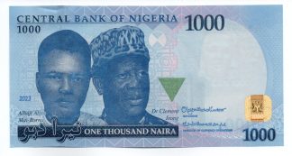 Nigeria - 1'000 Naira 2023 - Pick 49b