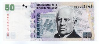 Argentina - 50 Pesos 2012 - Pick 356a