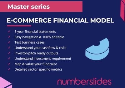 E-Commerce Financial Model